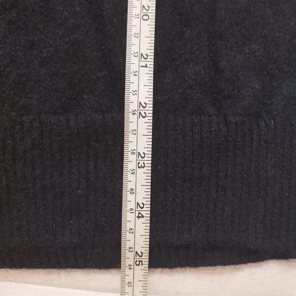 Charter Club 100% 2-Ply Cashmere V-neck Sweater Size L - Picture 6 of 6